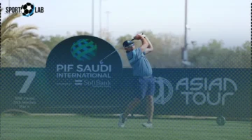 بورميستر وسورات يتألقان في صدارة بطولة السعودية الدولية للجولف